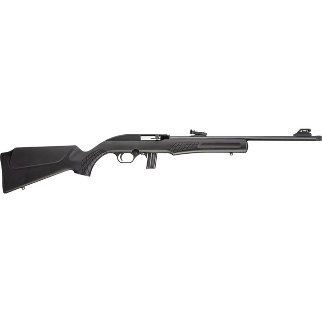 Rossi RS22 Rifle 22 LR 18 in. Threaded Black Synthetic RH Rossi RS22 Rifle 22 LR 18 in. Threaded Black Synthetic RH
