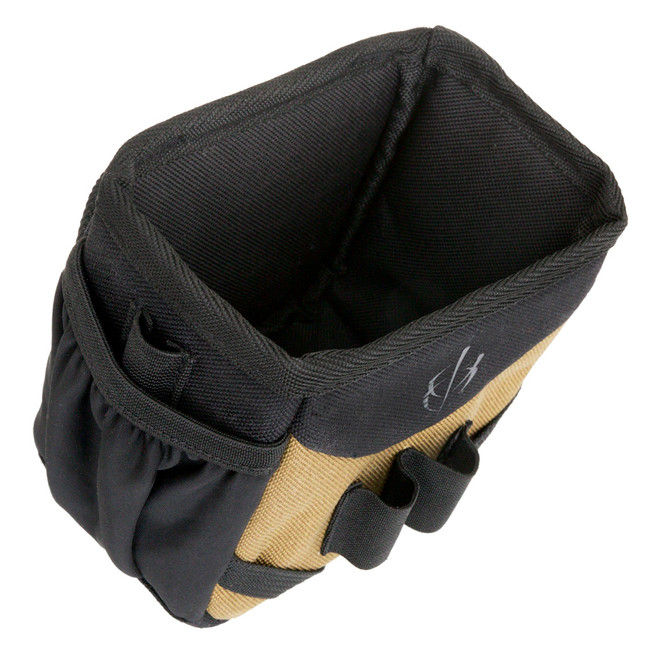 BlackHeart Reflex Shell Pouch Black/Brown BlackHeart Reflex Shell Pouch Black/Brown