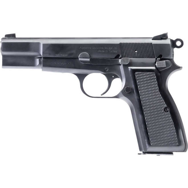 Century Arms Centurian 14 Pistol 9mm 4.66 in. Black 15 rd. Century Arms Centurian 14 Pistol 9mm 4.66 in. Black 15 rd.