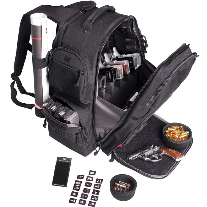 GPS Executive Backpack with Cradle Black GPS Executive Backpack with Cradle Black