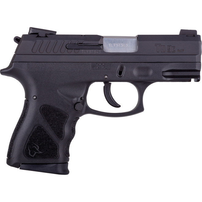 Taurus TH9C Compact Pistol 9mm 3.54 in. Black 17 & 13 rd.