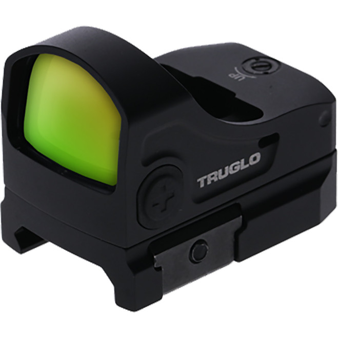 TruGlo Ignite Red Dot Sight Black 22mm Box Mount - Freedom Armory