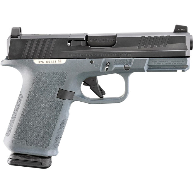 Ruger RXM Pistol 9mm 4in Barrel 15rd Magazine Gray frame Ruger RXM Pistol 9mm 4in Barrel 15rd Magazine Gray frame