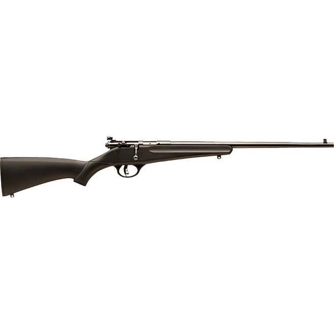 Savage Rascal Youth Rifle 22 LR Black Synthetic 16.1 in. RH Savage Rascal Youth Rifle 22 LR Black Synthetic 16.1 in. RH
