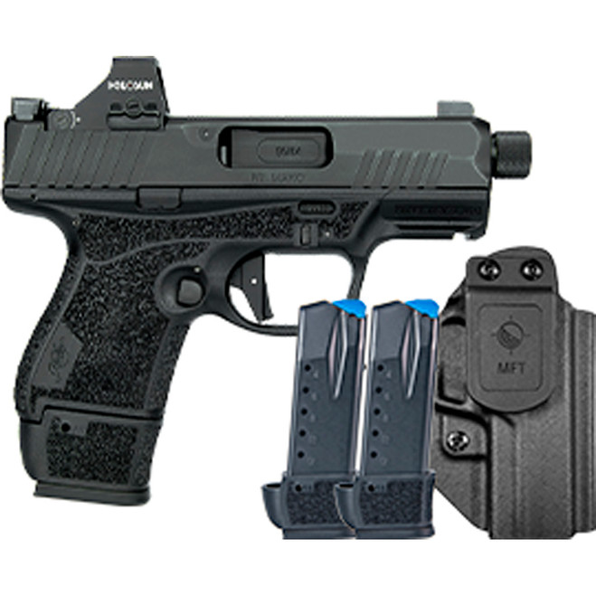 Kimber R7 Mako Tactical OI Pistol 9mm 3.3 in. Black with Holosun Red Dot 15 rd. Kimber R7 Mako Tactical OI Pistol 9mm 3.3 in. Black with Holosun Red Dot 15 rd.