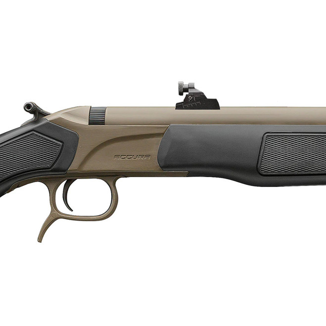 CVA Accura LR-X Muzzleloader 50 Cal 30 in. FDE/Black