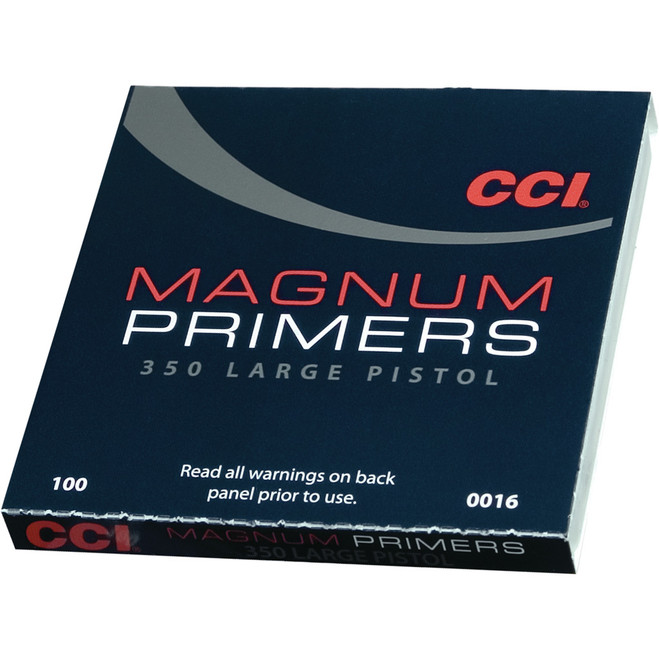 CCI Pistol Primers 550 Magnum Small 1000 ct. HAZ CCI Pistol Primers 550 Magnum Small 1000 ct. HAZ