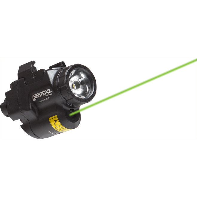NightStick Subcompact Handgun Light with Laser 650 Lumen