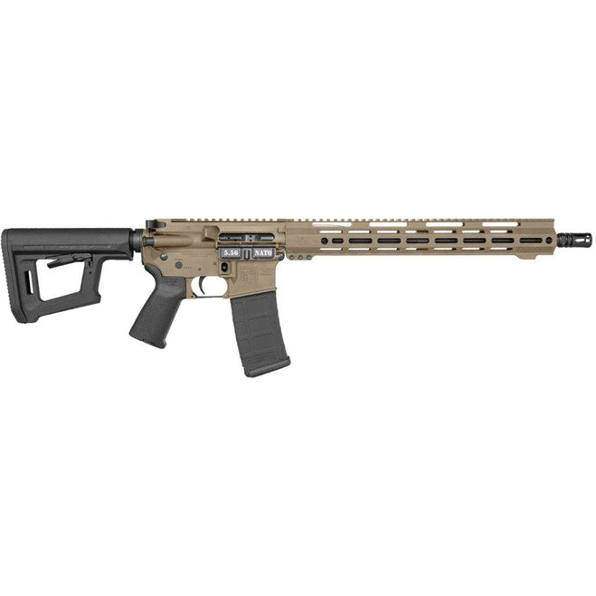 Diambondback Carbon DB15 Rifle 5.56 Nato 16 in. FDE 15in M-lok Rail 30 rd. Diambondback Carbon DB15 Rifle 5.56 Nato 16 in. FDE 15in M-lok Rail 30 rd.