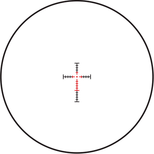 EOTech Vudu SFP Rifle Scope Black 3.5-18x50mm HC1 Reticle MOA EOTech Vudu SFP Rifle Scope Black 3.5-18x50mm HC1 Reticle MOA