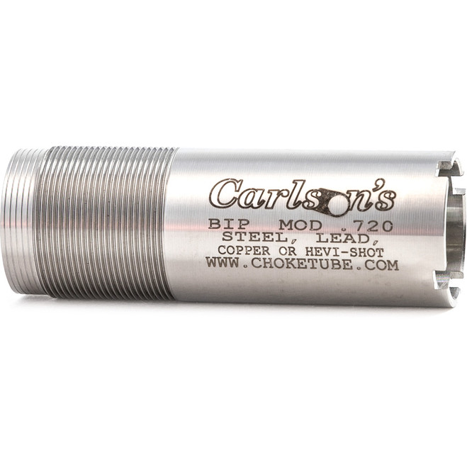 Carlsons Browning Invector Plus Choke Tube 12Ga Flush Modified
