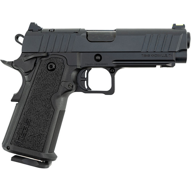 SDS Tisas 1911 Stingray Carry Pistol 9mm 4.25 in. Cerakote Black