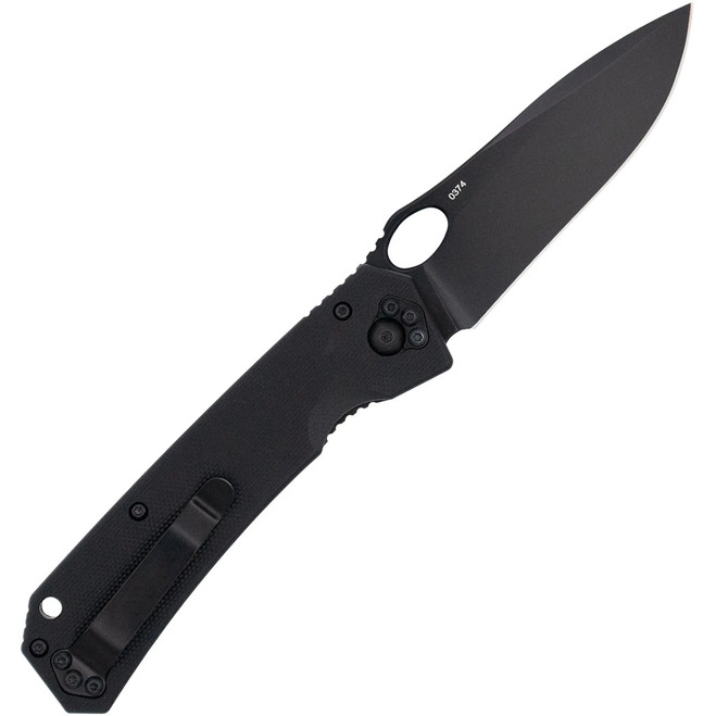 CobraTec Raven G10 Folder Knife Folding Blade Black