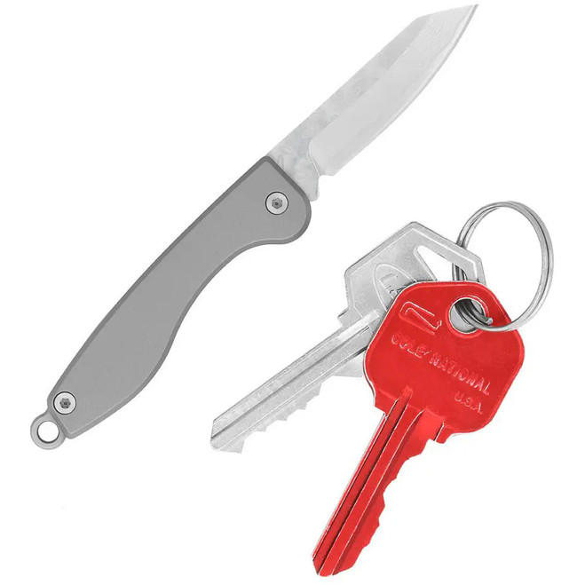 CobraTec Rian Folding Pocket Knife Folding Blade Grey