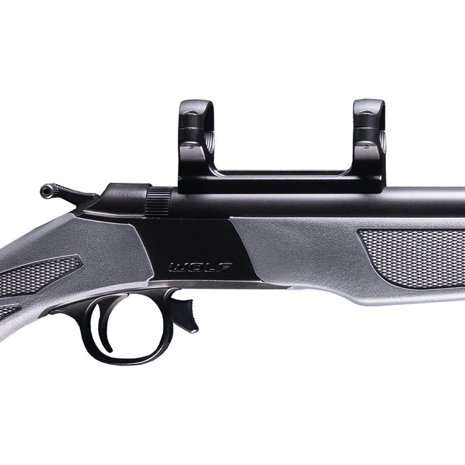 CVA Wolf V2 Muzzleloader Package 50 cal. 24 in. Stainless/Stealth Grey w/ Scope