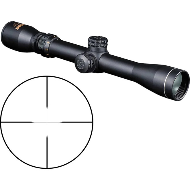 CVA Wolf V2 Muzzleloader Package 50 cal. 24 in. Stainless/Stealth Grey w/ Scope CVA Wolf V2 Muzzleloader Package 50 cal. 24 in. Stainless/Stealth Grey w/ Scope