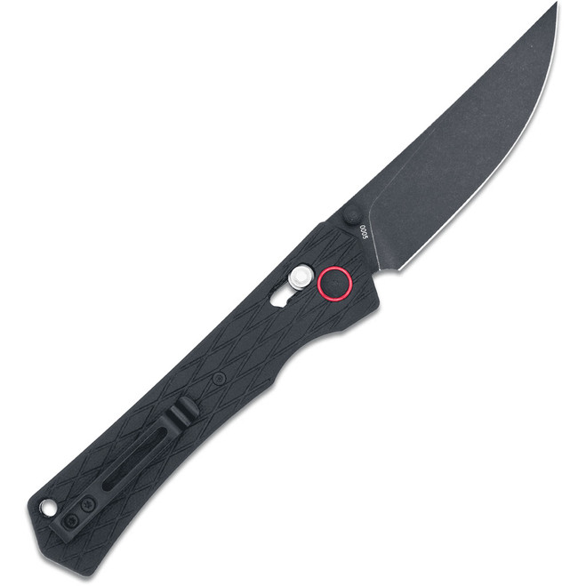 CobraTec Legacy Knife Folding Blade Black