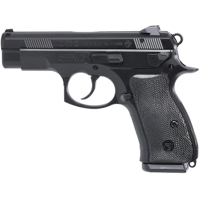 CZ 75 Compact 50th Anniversary Elite Pistol 9 mm 3.75 in. Black w