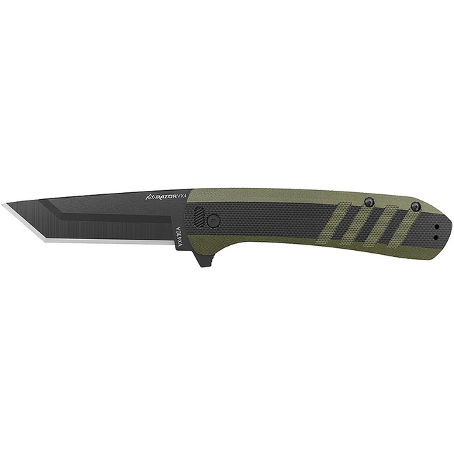 Outdoor Edge Razor Vx2 Green/Black, 3 Blades - Freedom Armory