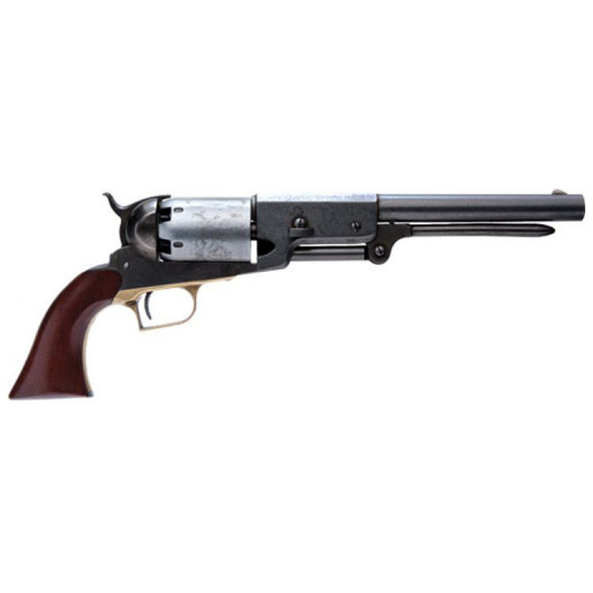 Cimarron 1847 Walker CO.F Black Powder Revolver 44 Cal. 9 in. Blued White Steel Cylinder 6 Shot Cimarron 1847 Walker CO.F Black Powder Revolver 44 Cal. 9 in. Blued White Steel Cylinder 6 Shot