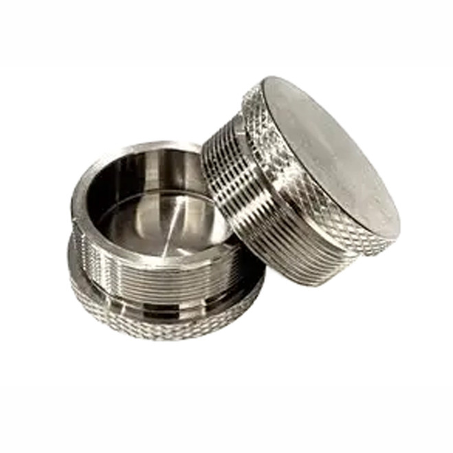IWI Suppressor DT End Cap Titanium 1/2-28