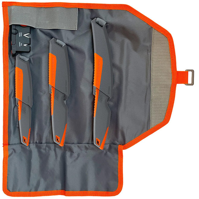 Outdoor Edge Wild-Pak Butcher Kit 8 Piece Set - Freedom Armory