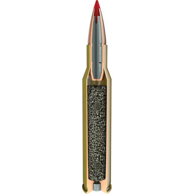 Hornady American Whitetail Tipped Rifle Ammo 6.5 Creedmoor 129 gr. SST 20 rd.