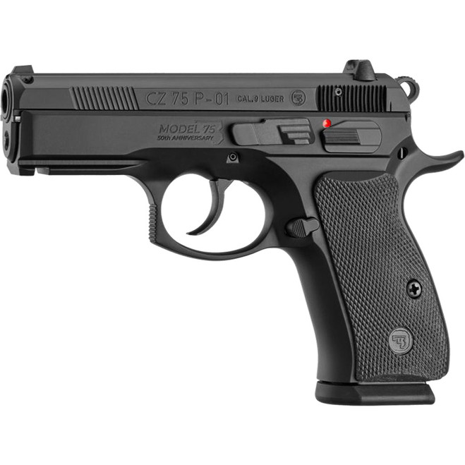 CZ 75 SP-01 Tactical 50th Anniversary Elite Pistol 9 mm 4.6 in