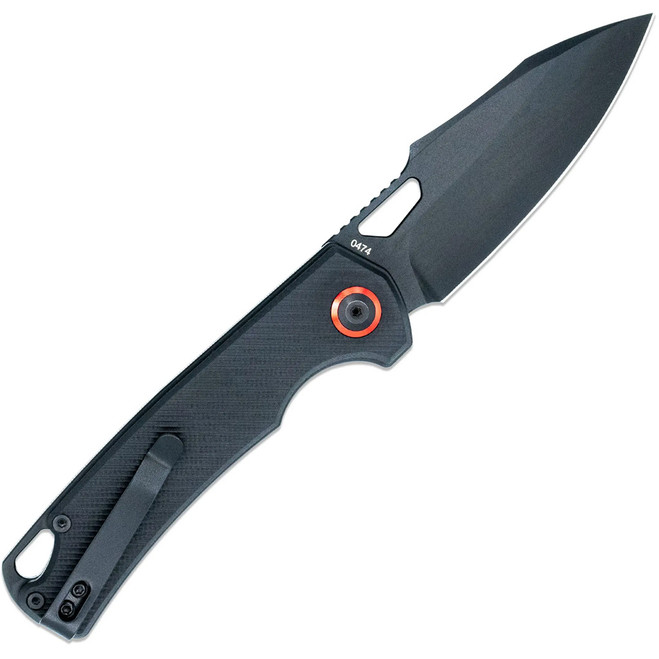 CobraTec Wolverine Push Button Auto Deploy Folding Blade Knife