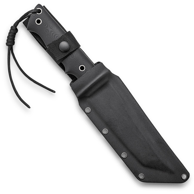 CobraTec Renegade 440C Tanto Blade Fixed Blade Knife