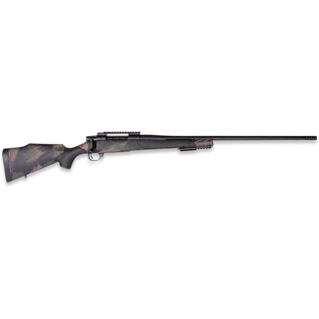 Weatherby Vanguard Black Hills Rifle 6.5mm PRC 20 in. Black w/Green & Tan RH