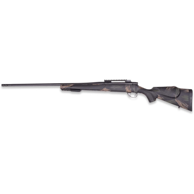 Weatherby Vanguard Black Hills Rifle 6.5mm PRC 20 in. Black w/Green & Tan RH