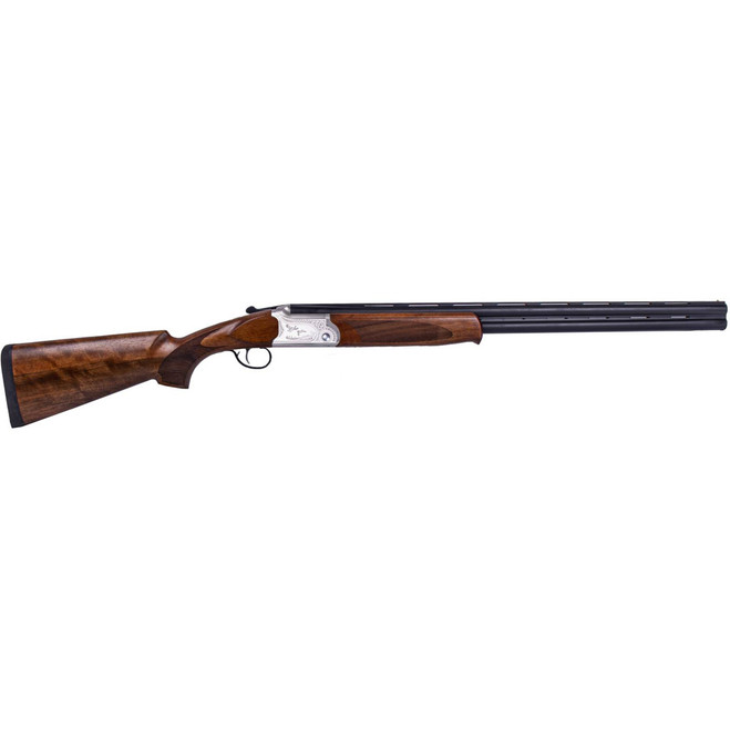 ATI Cavalry Shotgun 12 ga. 26 in. Wood Engraved w/ Auto Ejector 3 in.