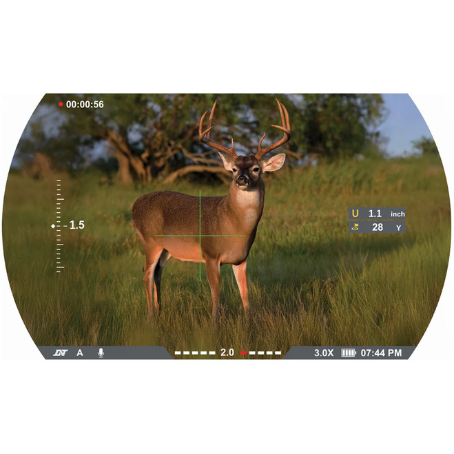 TenPoint Vision Rangefinding Crossbow Scope