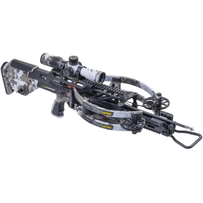 TenPoint TRX Ultra Crossbow Package ACUslide MAXX EVO-X Elite Scope