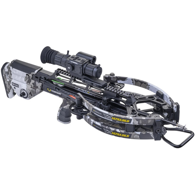 TenPoint TX Ultra 26.5 Vision Crossbow Package ACUslide MAXX Vision Rangefinding Scope