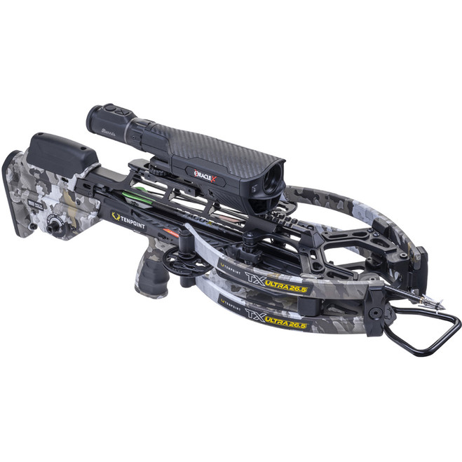 TenPoint TX Ultra 26.5 Oracle Crossbow Package ACUslide MAXX