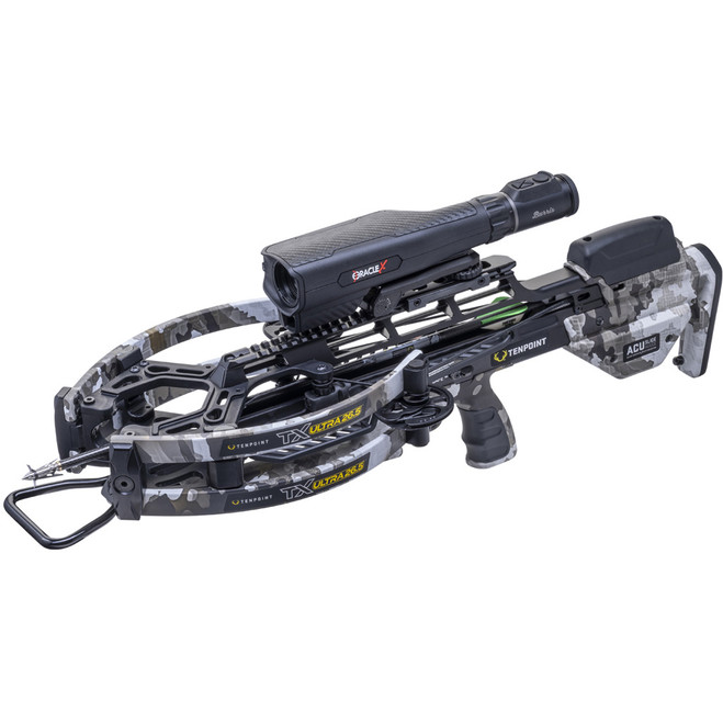 TenPoint TX Ultra 26.5 Oracle Crossbow Package ACUslide MAXX Burris Oracle Rangefinding Scope