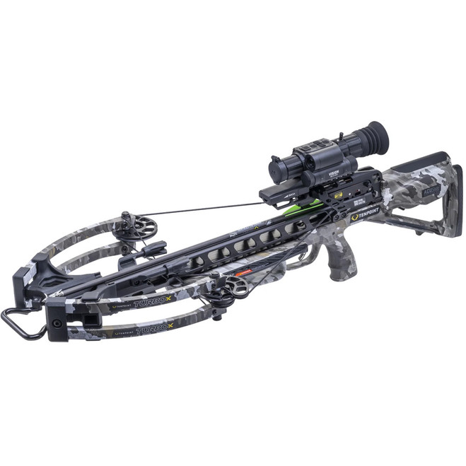 TenPoint Turbo X Vision Crossbow Package ACUslide Vision Rangefinding Scope