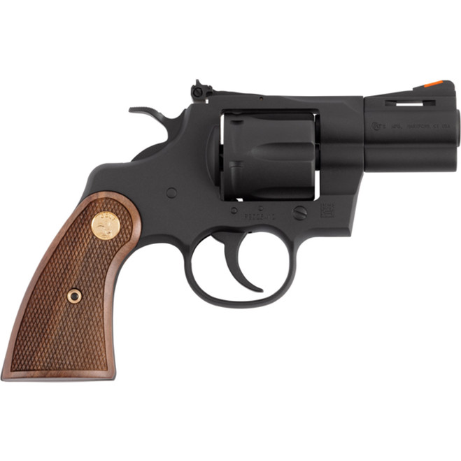 Colt Python Revolver 357 Mag 3 in. Matte Blue G10 Grip 6rd