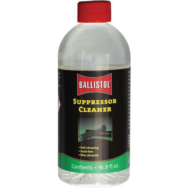 Ballistol Suppressor Cleaner
