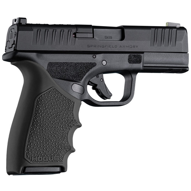 Hogue HandAll Beavertail Grip Sleeve Springfield Hellcat Pro Black
