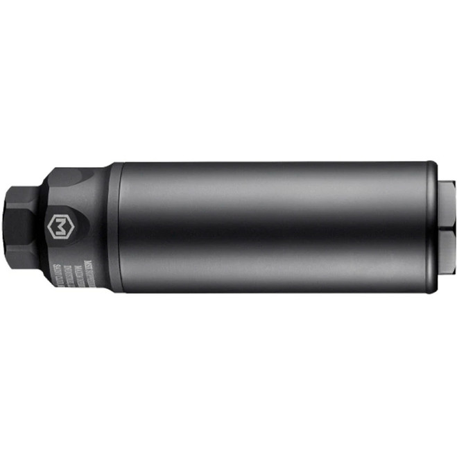 Maxim DS-K Suppressor 5.56 Cal. Direct Thread 1/2 X 28 Black