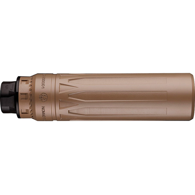 Dead Air Nomad TI XC Suppressor 7.62mm w/Xeno ADPT & DA124 Omni