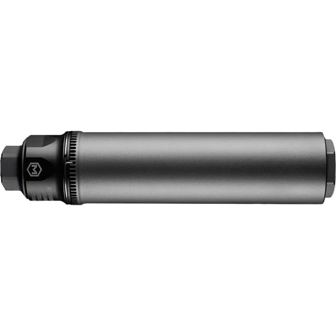 Maxim DSX Suppressor 7.62 Cal. HUB Mount w/Direct Thread Insert Black