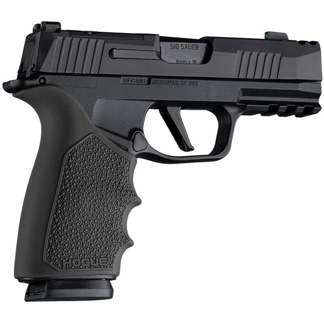 Hogue HandAll Beavertail Grip Sleeve Sig Sauer P365-Xmacro Black