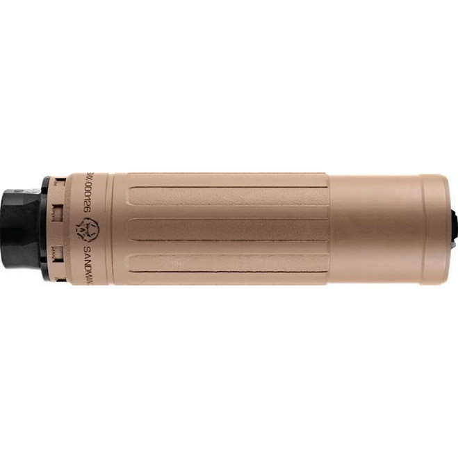 Dead Air Sandman X Supressor 7.62 w/DA438 KeyMo ADPT & DA116 5/8