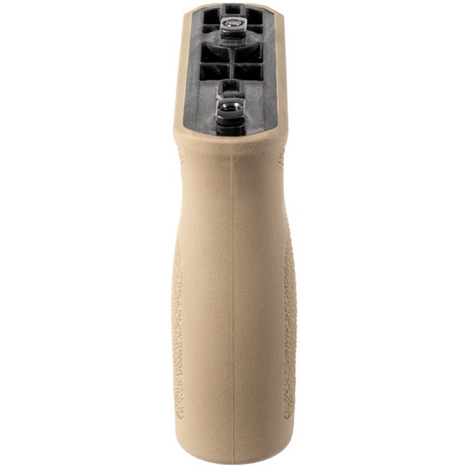Hogue Overmolded M-LOK Hybrid Forend Grip AR-15/M-16 Polymer FDE