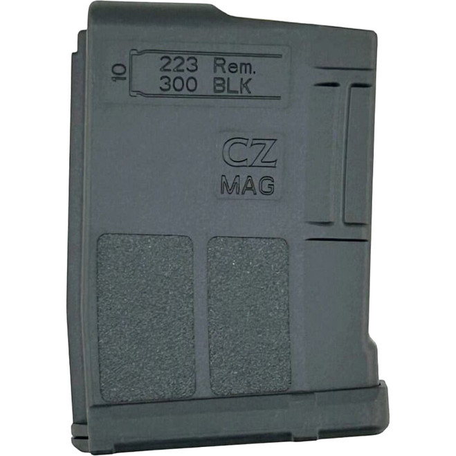 CZ Rifle Magazine 5.56/300 Blackout Black 10 rd Fits Bren2,600 Trail