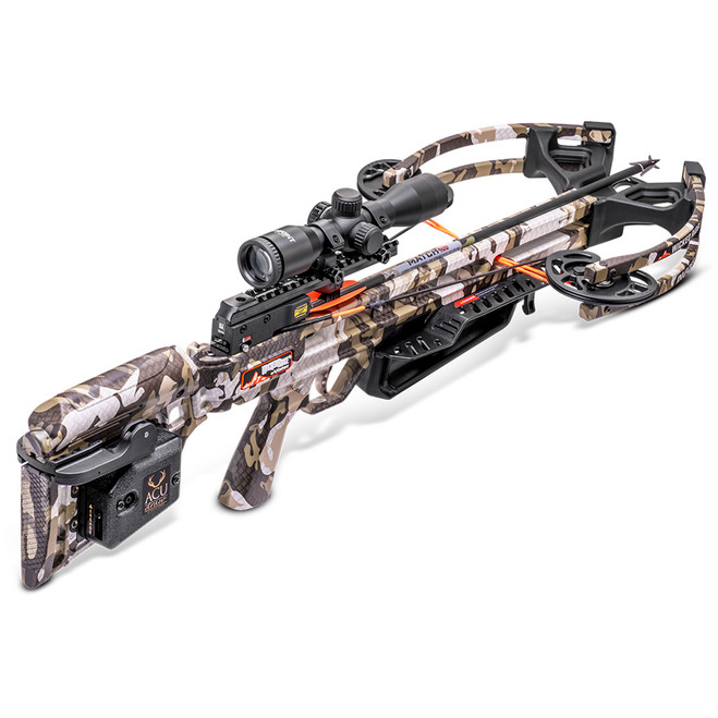 Wicked Ridge Invader M1 Crossbow Package ACUdraw Peak XT Camo